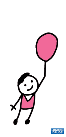 London Drugs Sticker