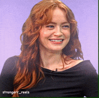Sadie Sink GIF