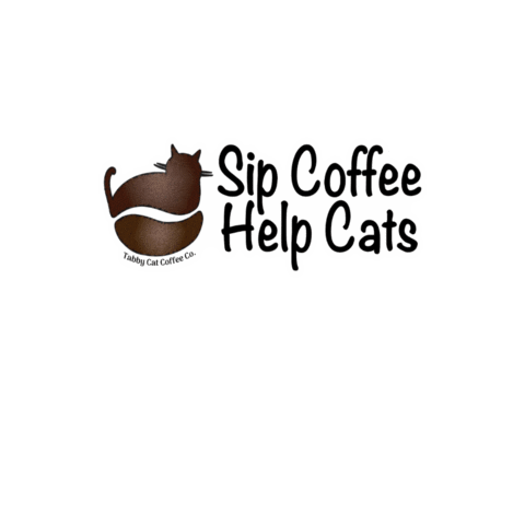 Tabby Cat Coffee Co. Sticker