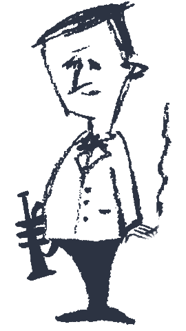 Trumpet Jazzman Sticker by Shed Pop Records