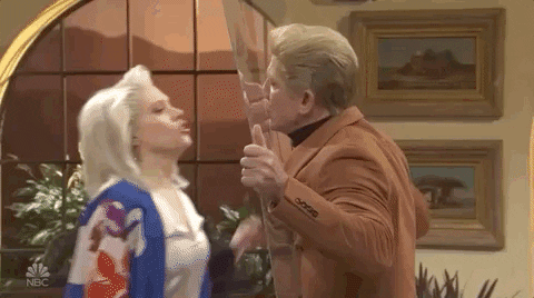 Het maken van Kate Mckinnon GIF door Saturday Night Live