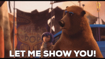 Look At This Follow Me GIF by The Animal Crackers Movie