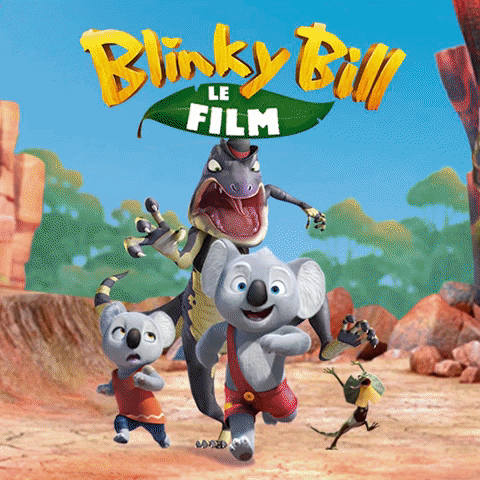 Blinky Bill Popcorn GIF by Studio 100
