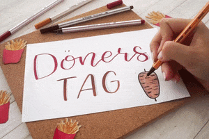 Point Lettering GIF by STABILO