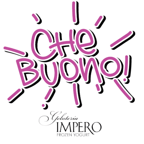 Ice Cream Eating Sticker by Impero