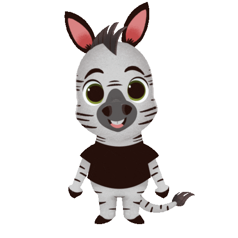 Soccer Zebra Sticker by YoYo Saga