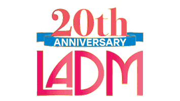 LA Dance Magic Sticker