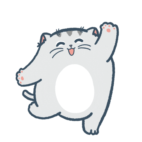 揮手 Hello Sticker