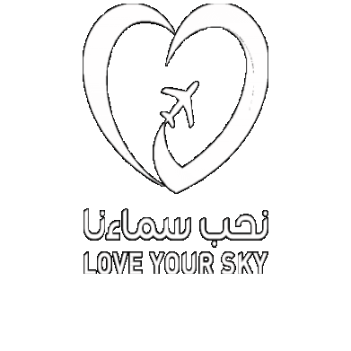 GCAA UAE Sticker