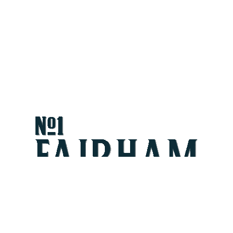 No.1 Fairham Gin Sticker