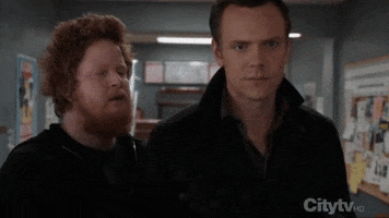 gingerkidproductions cool actor takeapicture thecommunity GIF