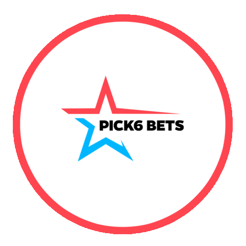 Pick 6 Bets Sticker