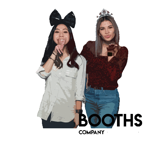 chicboothsco Sticker