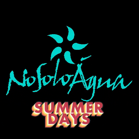 NoSoloAgua dance summer beach restaurant GIF