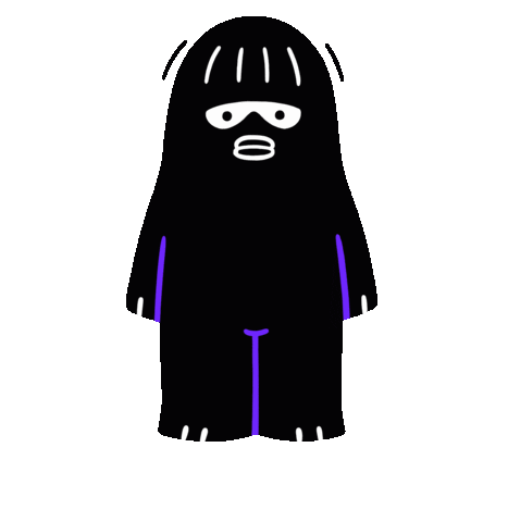 Character とける Sticker by MUUMU_is_here