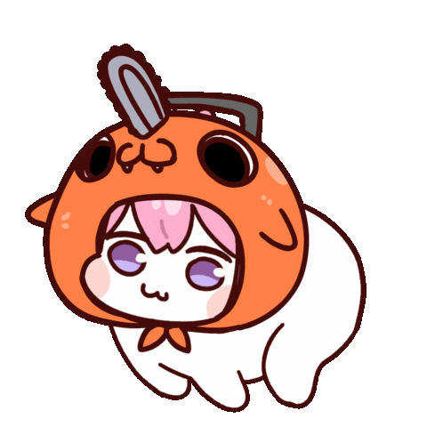 Devil Csm Sticker