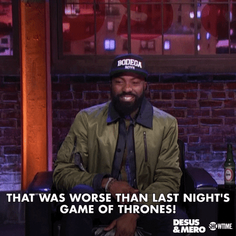 game of thrones showtime GIF by Desus & Mero