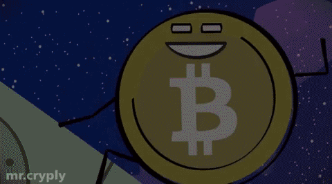 To The Moon Bitcoin GIF by Mr.Cryply - Find & Share on GIPHY