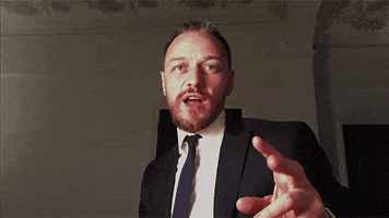 Lying James Mcavoy GIF by The Tonight Show Starring Jimmy Fallon