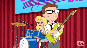 Tbs Network Guitar GIF by American Dad
