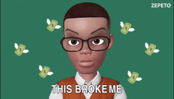 I Broke The Good Place GIF by ZEPETO