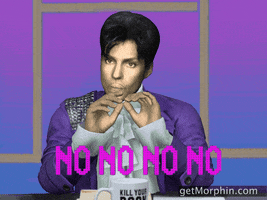 Vintage No GIF by Morphin