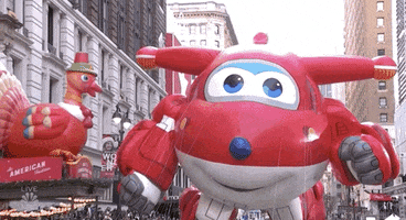 Macys Parade GIF by The 96th Macy’s Thanksgiving Day Parade