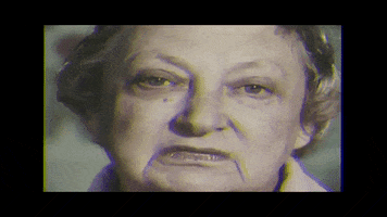 Old Lady Reaction GIF