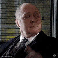season 6 nbc GIF by The Blacklist