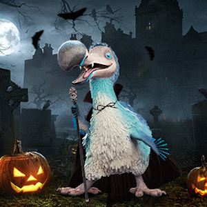 Trick Or Treat Halloween GIF by Dodo Australia