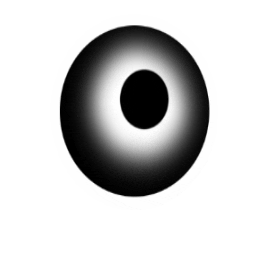 Black Sticker