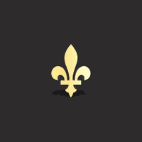 Soireve fashion logo symbol fleurdelys GIF