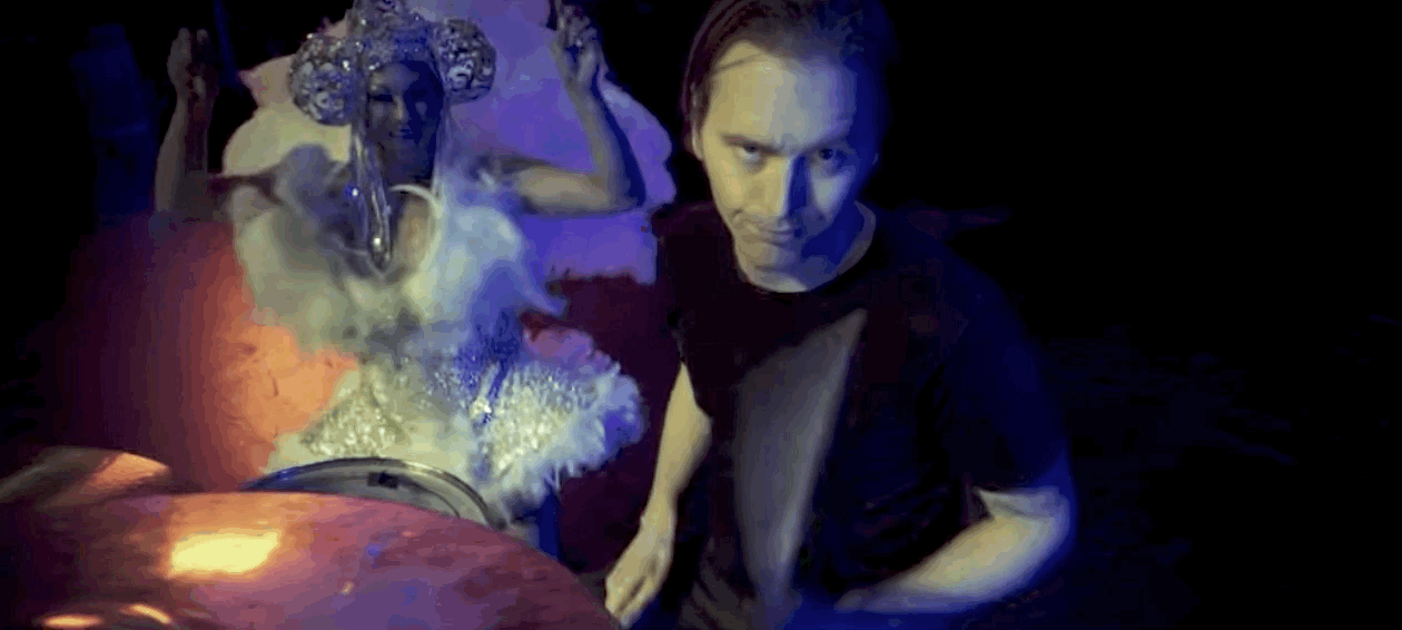 Monkey Drums GIF by Badflower Find & Share on GIPHY