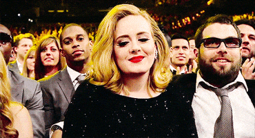rolling in the deep adele GIF by Recording Academy / GRAMMYs