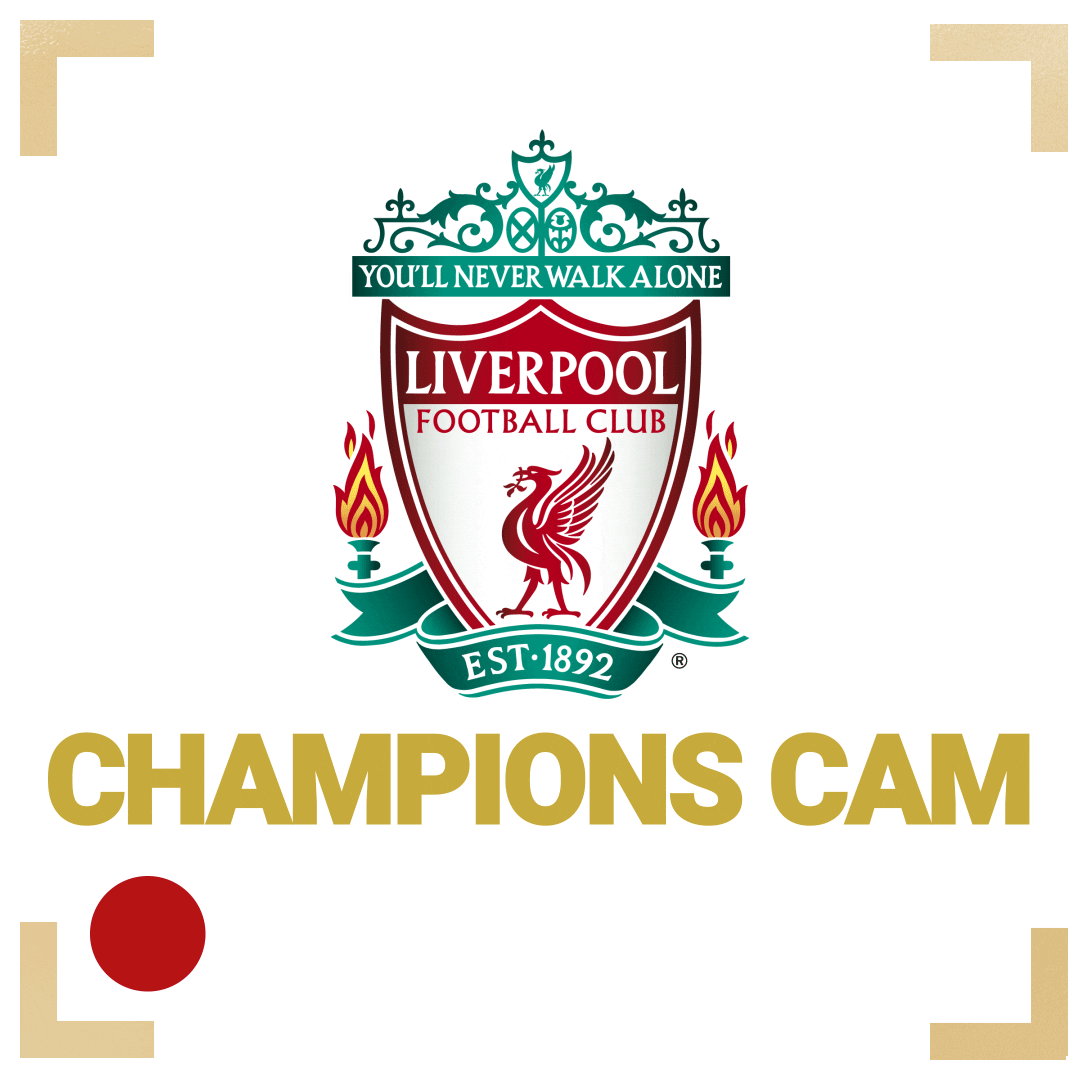 Champions Lfc Sticker by Liverpool FC