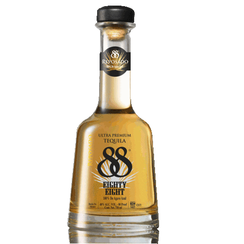 Drinks Shots Sticker by 88 Spirits Corporation