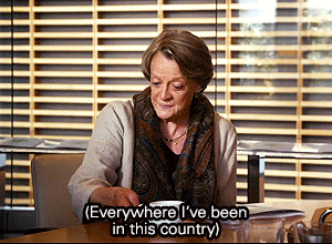 dame maggie smith