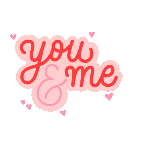 I Love You Heart Sticker by Zoë Bonham