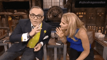 dragons' den friends GIF by CBC