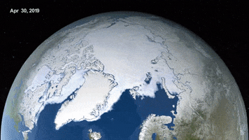 Climate Change GIF by NASA