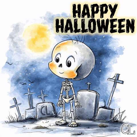 Lets Dance Halloween GIF