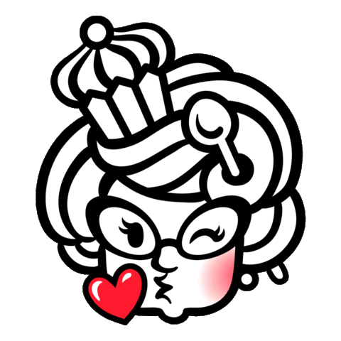 Chocolate Love Sticker by TetaFrida