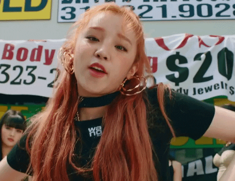 Uh-Oh Yuqi GIF by (G)I-DLE - Find & Share on GIPHY