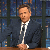 Leaving Oh No GIF by Late Night with Seth Meyers