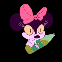 pour one out minnie mouse GIF by Sarah Schmidt