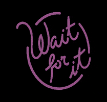 Wait For It GIF by goodnightsunrise