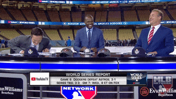 Happy Harold Reynolds GIF by MLB Network