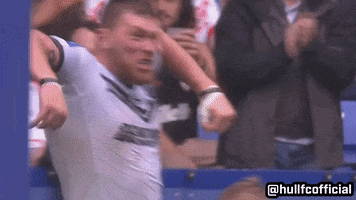 Rugby League Taylor GIF by Hull FC
