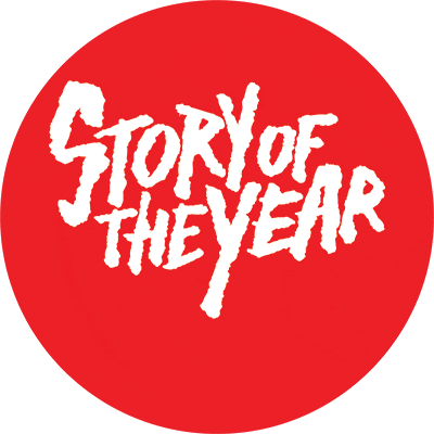 Story of the Year Sticker