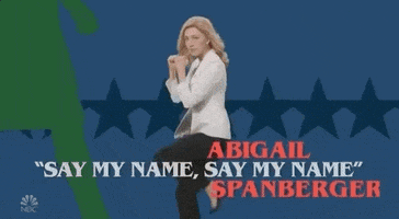 say my name snl GIF by Saturday Night Live
